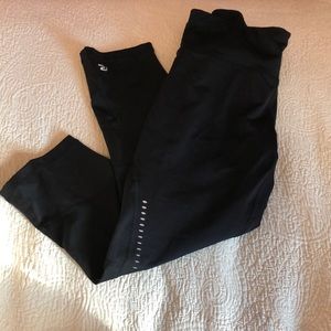 Running leggings cropped